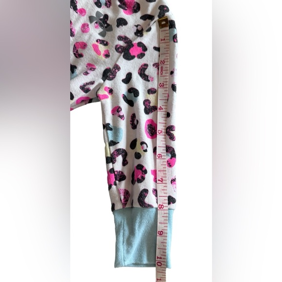 Nike & Under Armor Bundle of 2 Zip Up Footed Onsies Baby Pajamas Size 6 Month - Picture 8 of 15